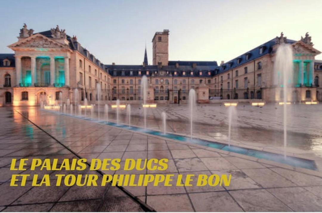 Apartmán Le Refuge / Pied-A-Terre Pragmatique Dijon Exteriér fotografie